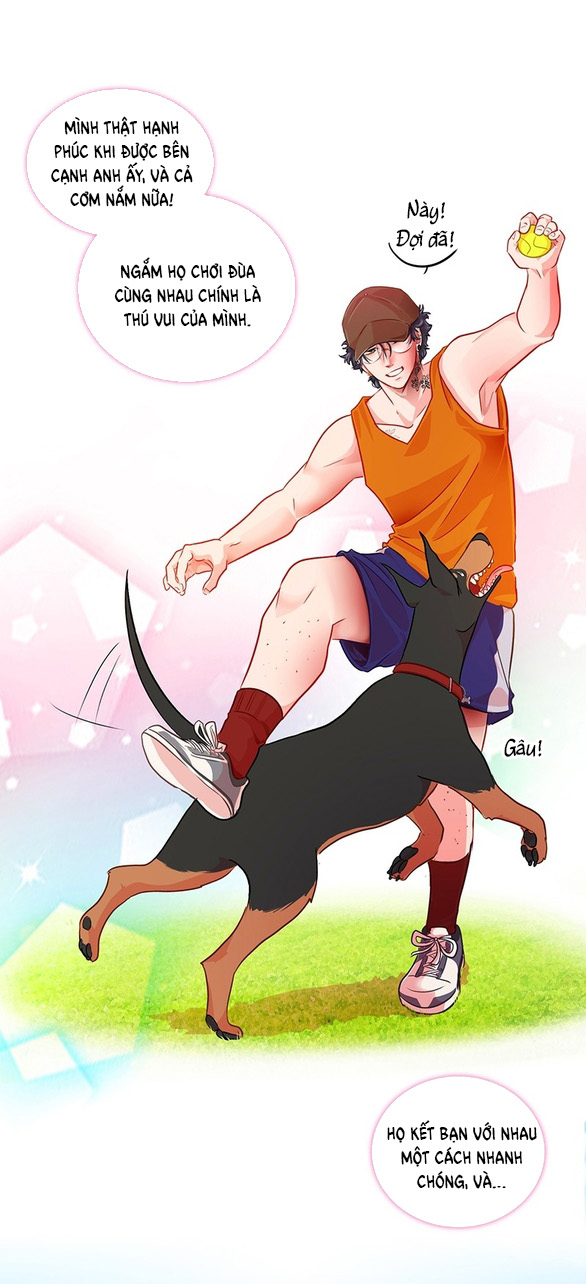 chú cún của em thật đáng yêu chapter 8.1 14