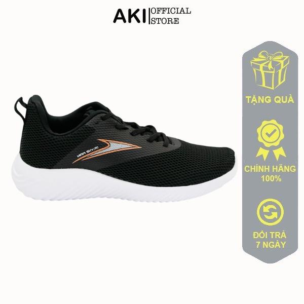 Giày Sneaker nam nữ Mira Sky A1 Đen chính hãng, giày chạy bộ thể thao cao cấp - MS002