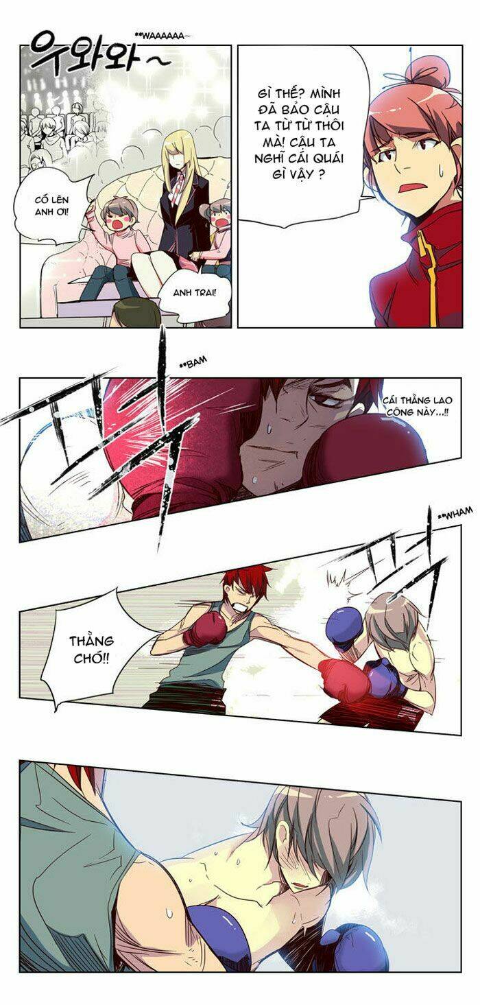 nữ sinh trường wilds chapter 51 12