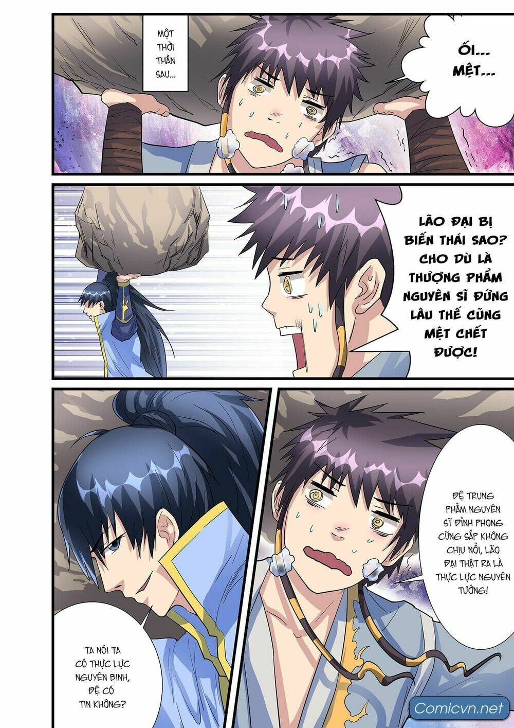 yêu đạo chí tôn chapter 33 11