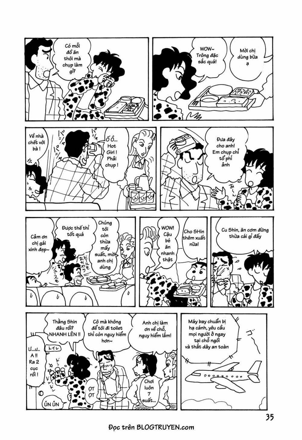 crayon shin-chan cậu bé bút chì chapter 6 7