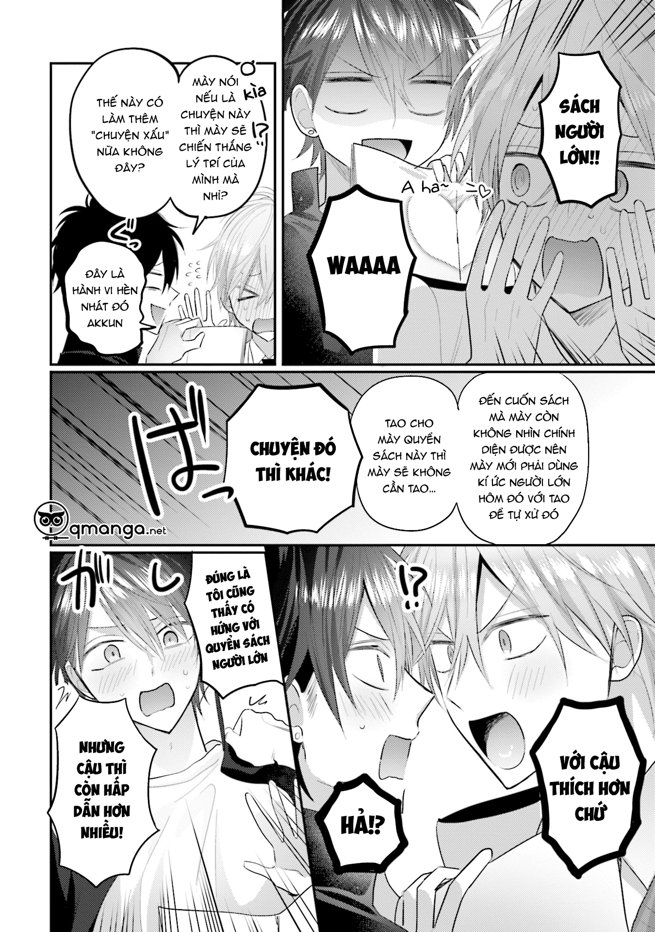 akkun mo, seigi no toriko? chapter 2 19