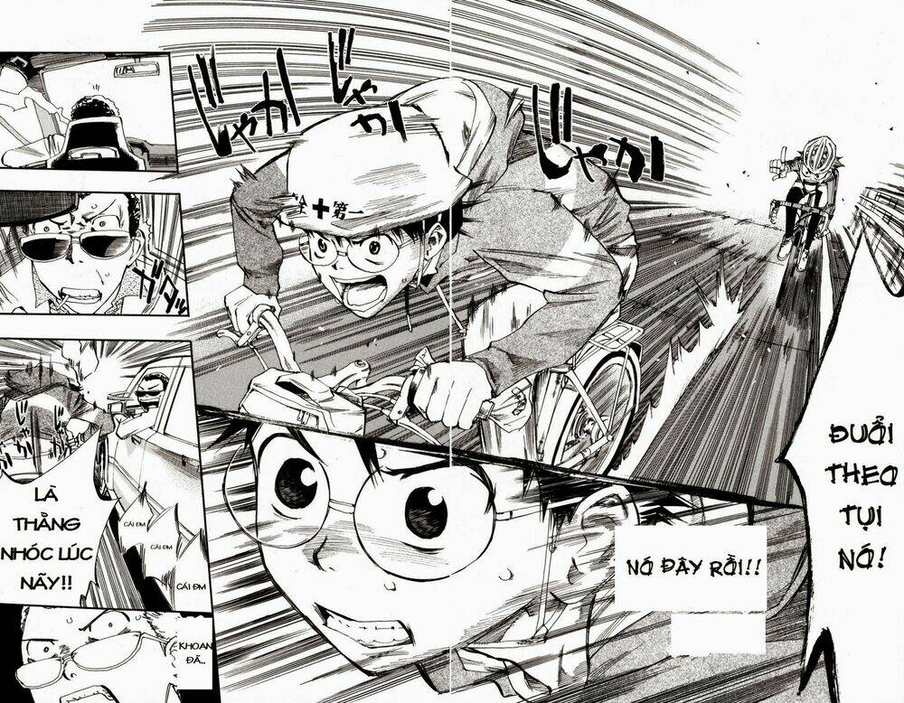 chân đạp nhát gan chapter 13 14