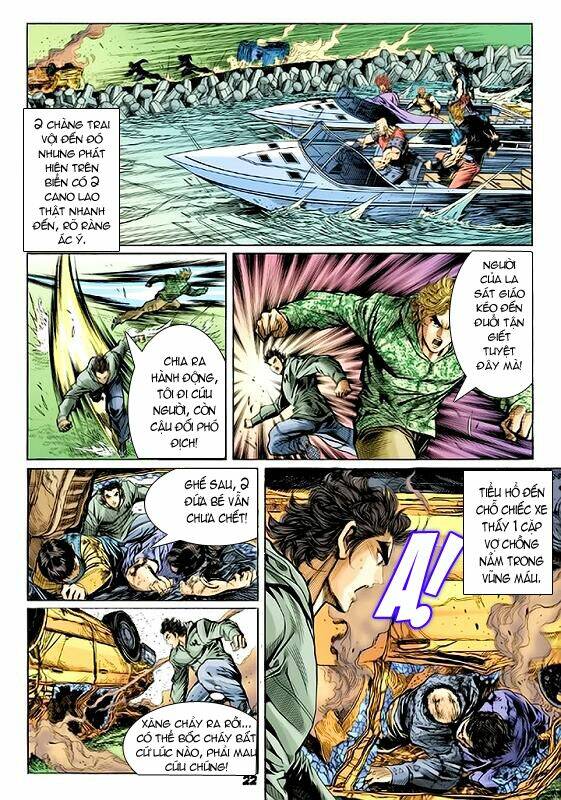 tân tác long hổ môn chapter 55 21