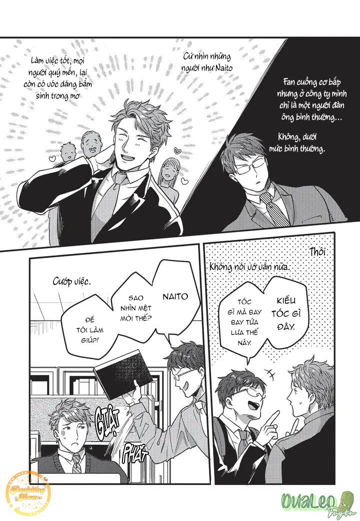 sức sống bất khả chiến bại của tôi chapter 1 8