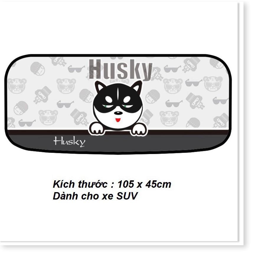 Tấm chống nóng 5 lớp cửa sau ô tô hình Husky
