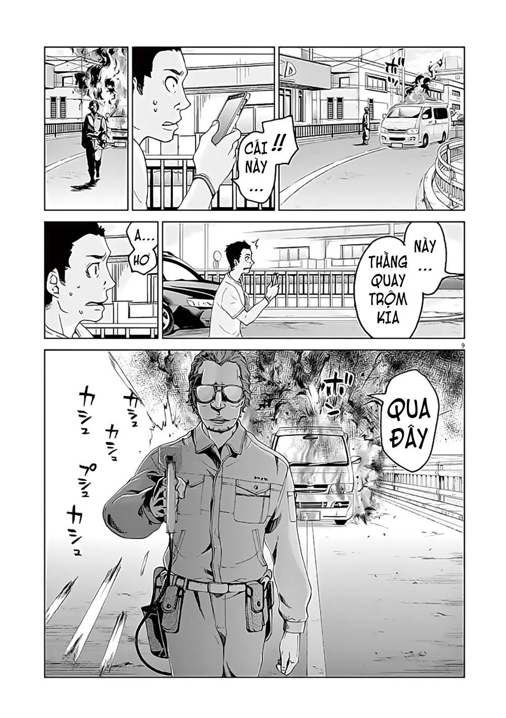 hành vi bạo ngược - violence action chapter 4.1 13