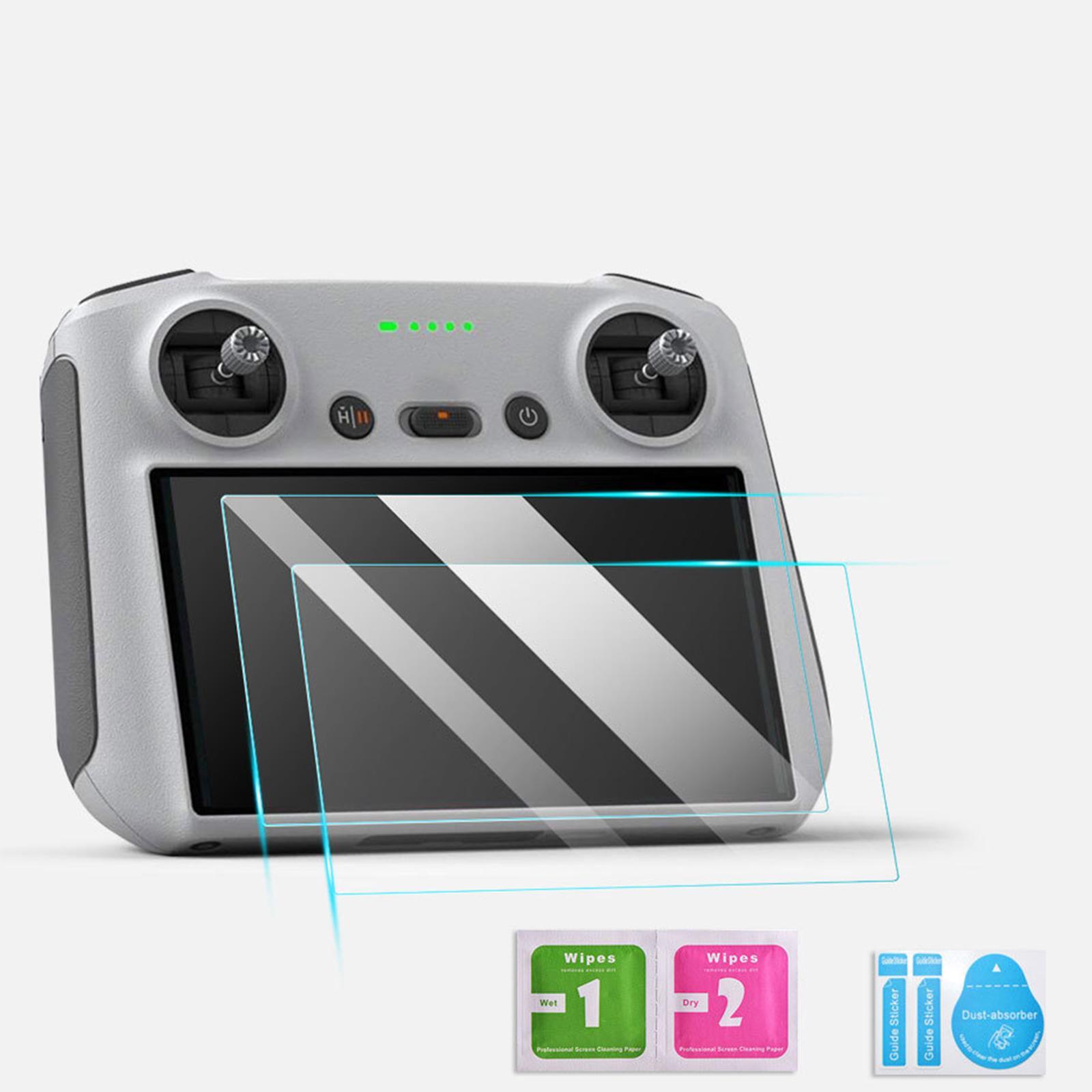 Controller Screen Protecto with Screen Tempered Glass Screen Protector Film for DJI MINI 3 Pro Smart Controller Remote Controller Accessories
