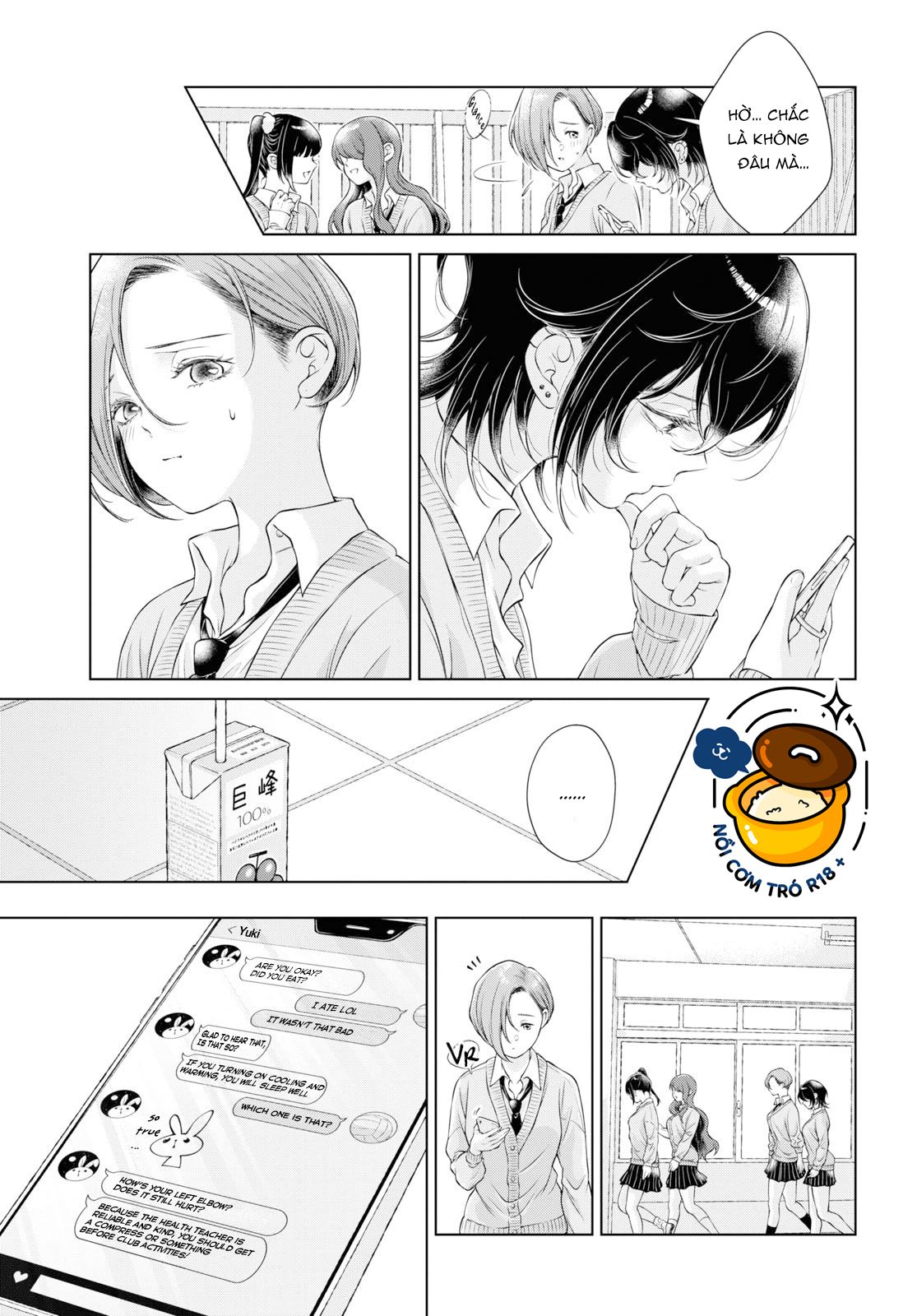 hôm nay bạn gái tôi không ở đây chapter 7.1 9