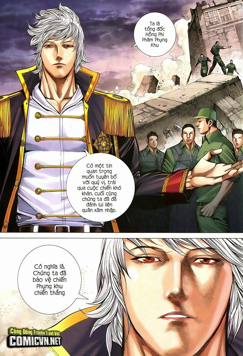 đại quân phiệt chapter 38 13