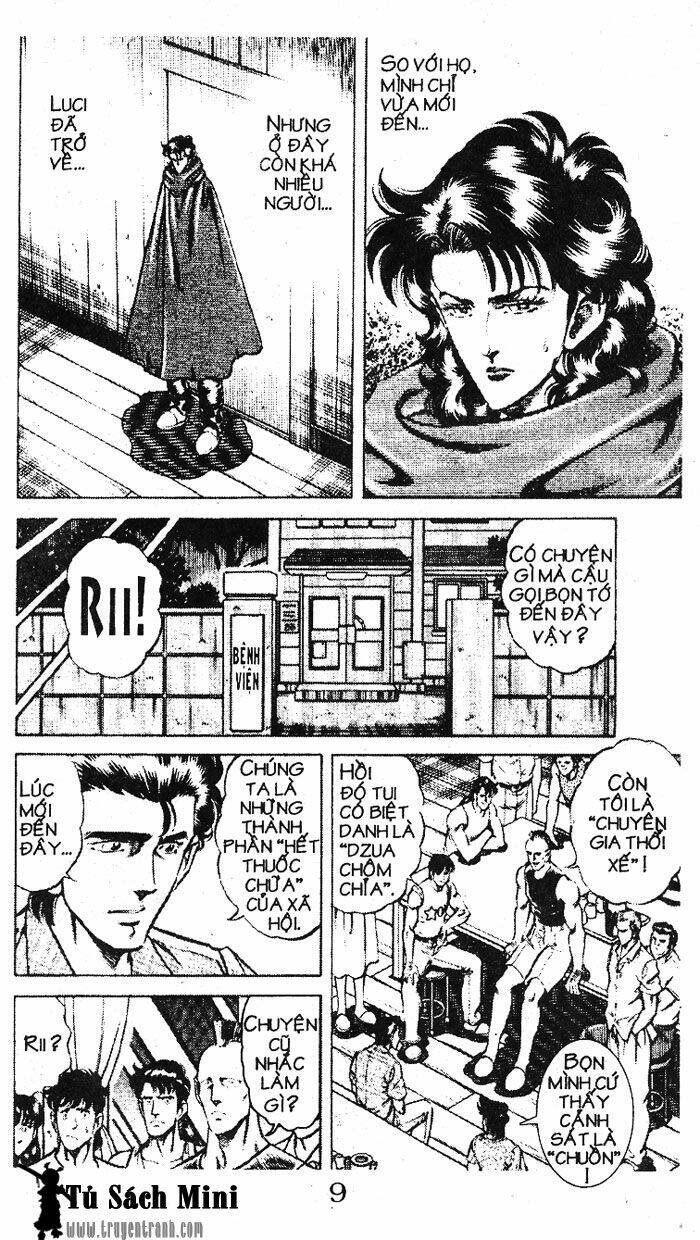 bác sĩ kazu chapter 42 11