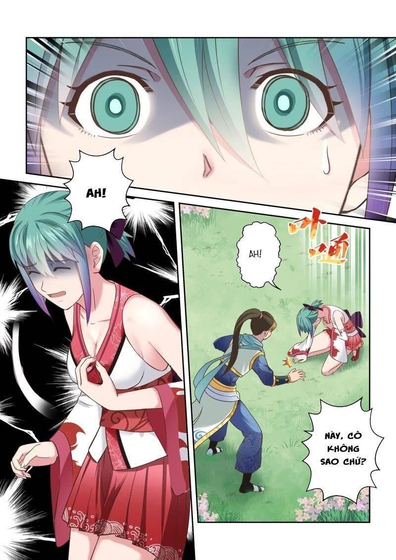 thánh tôn thần giới chapter 112 5