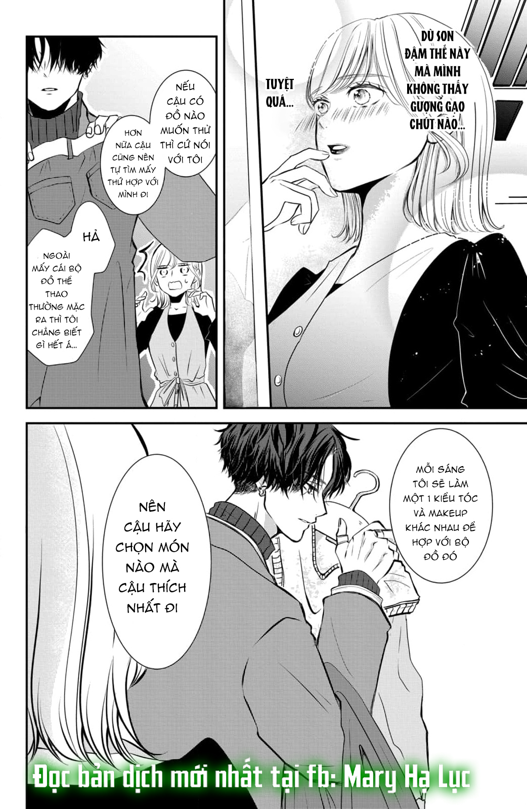 búp bê trang điểm của higashi sengoku chapter 2.2 5