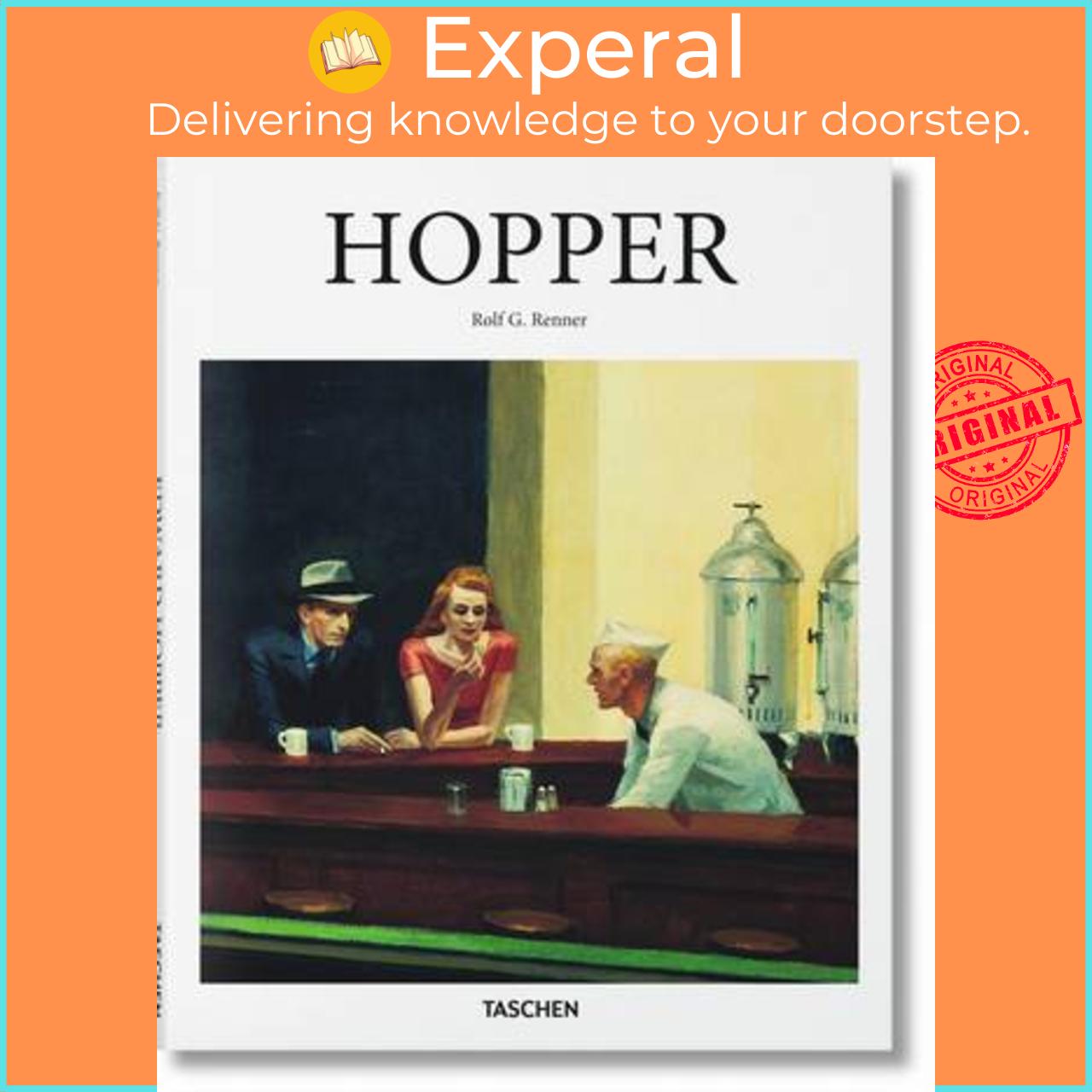Sách - Hopper by Rolf G. Renner (hardcover)