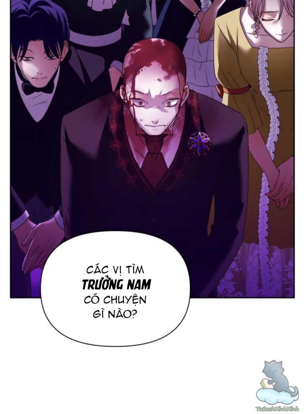 tôi muốn trở thành cô ấy chỉ một ngày chapter 97 54