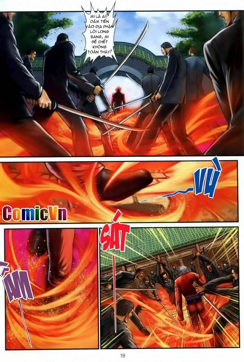 thần chi lĩnh vực chapter 19 18
