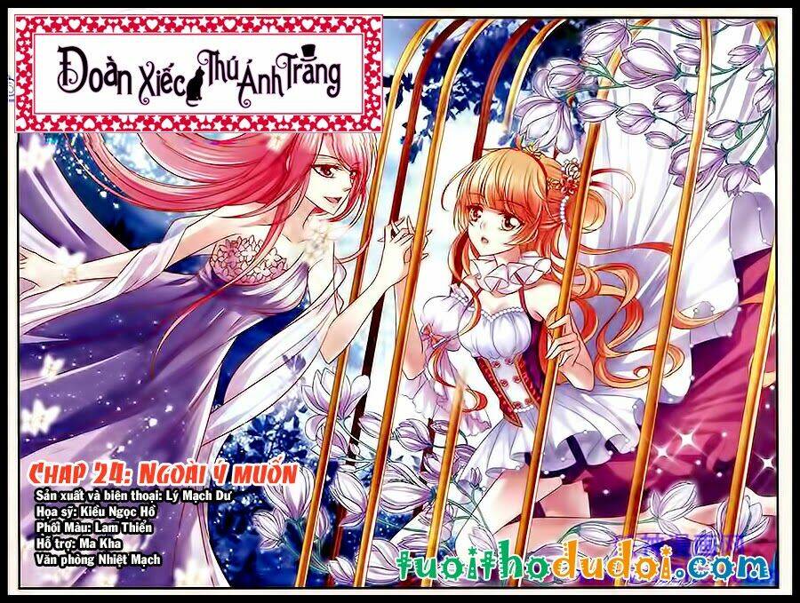 đoàn xiếc thú ánh trăng chapter 24 1