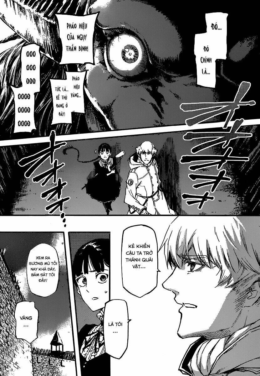 the abandoned sacred beasts chapter 3 5