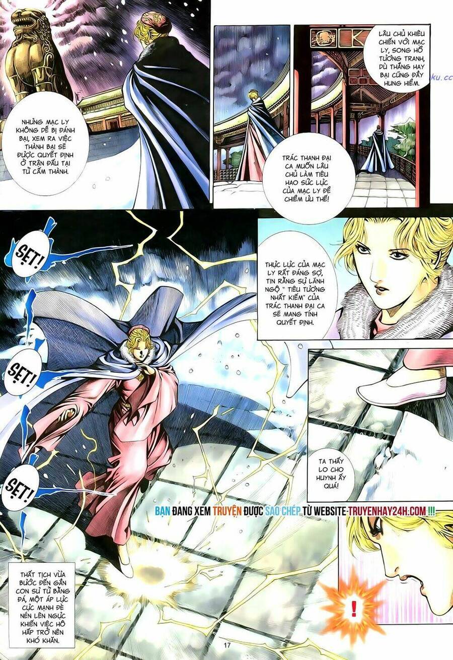 anh hùng vô lệ chapter 81 21