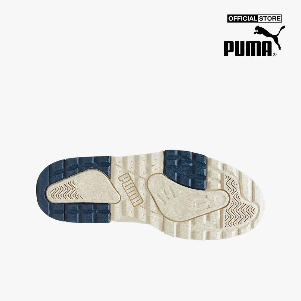 PUMA - Giày sneakers unisex cổ thấp thắt dây trẻ trung 393443