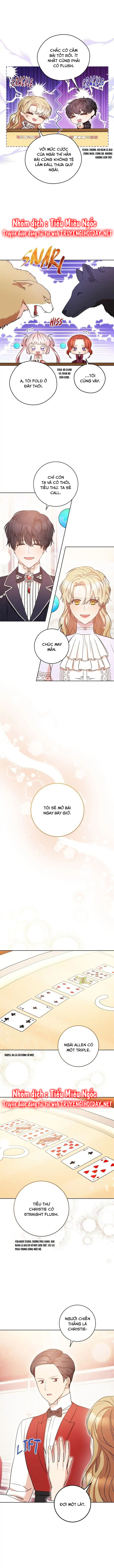 tiểu thư của những lá bài chapter 27 4