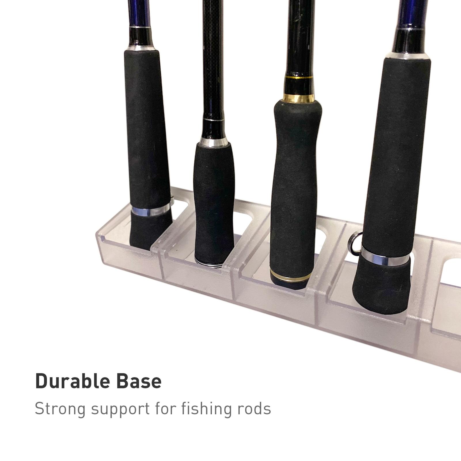 Giá Treo Tường Đỡ 6 Cần Câu