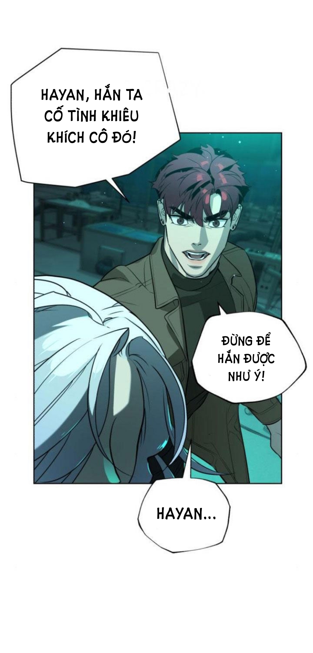 bạch huyết - white blood chapter 61 77