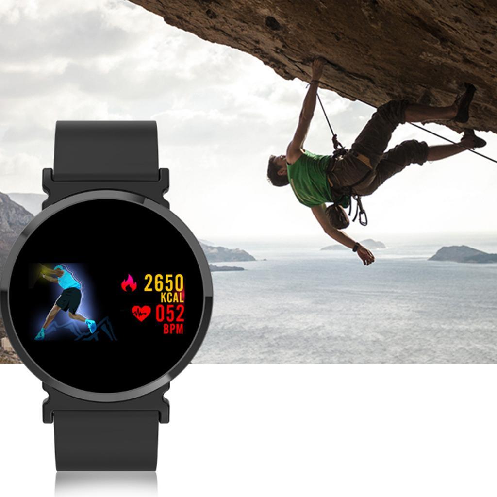 E28 Smart Watch Wrist Band Bracelet Blood Pressure Oxygen Heart Rate Fitness