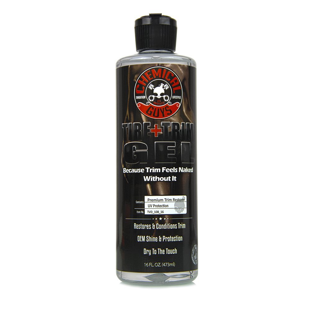 DUNG DỊCH LÀM MỚI VÀ BẢO DƯỠNG NHỰA, CAO SU CHEMICAL GUYS NEW LOOK TIRE AND TRIM GEL 16OZ