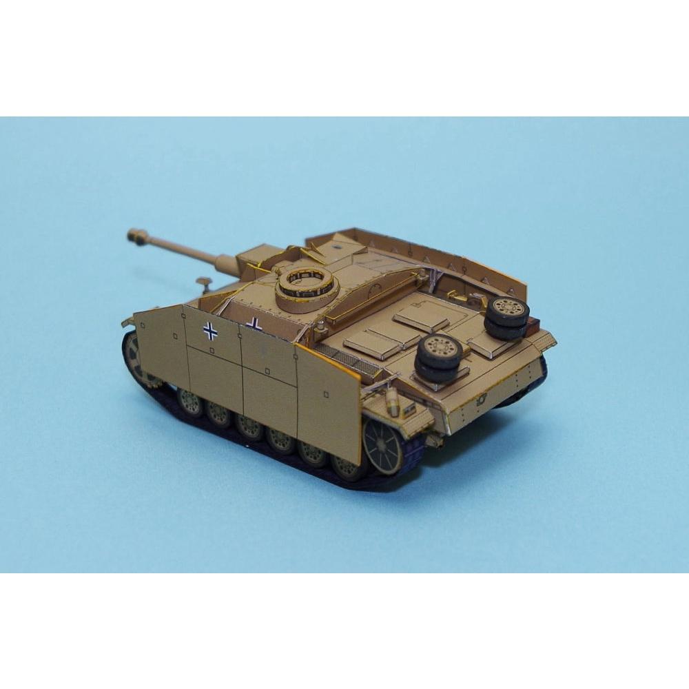 Mô hình giấy xe tank StuG III tỉ lệ 1/72