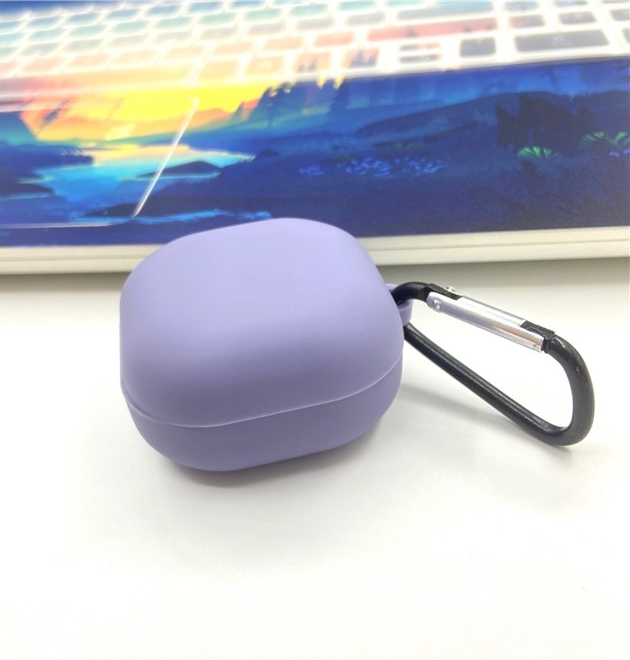 Bao Case Silicon Kai dành cho Samsung Galaxy Buds 2 Pro Kèm Móc Treo- Hàng Chính Hãng