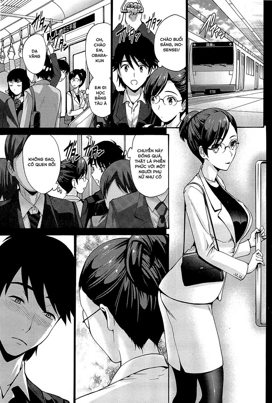 bạn trai của con gái tôi chapter 1 3