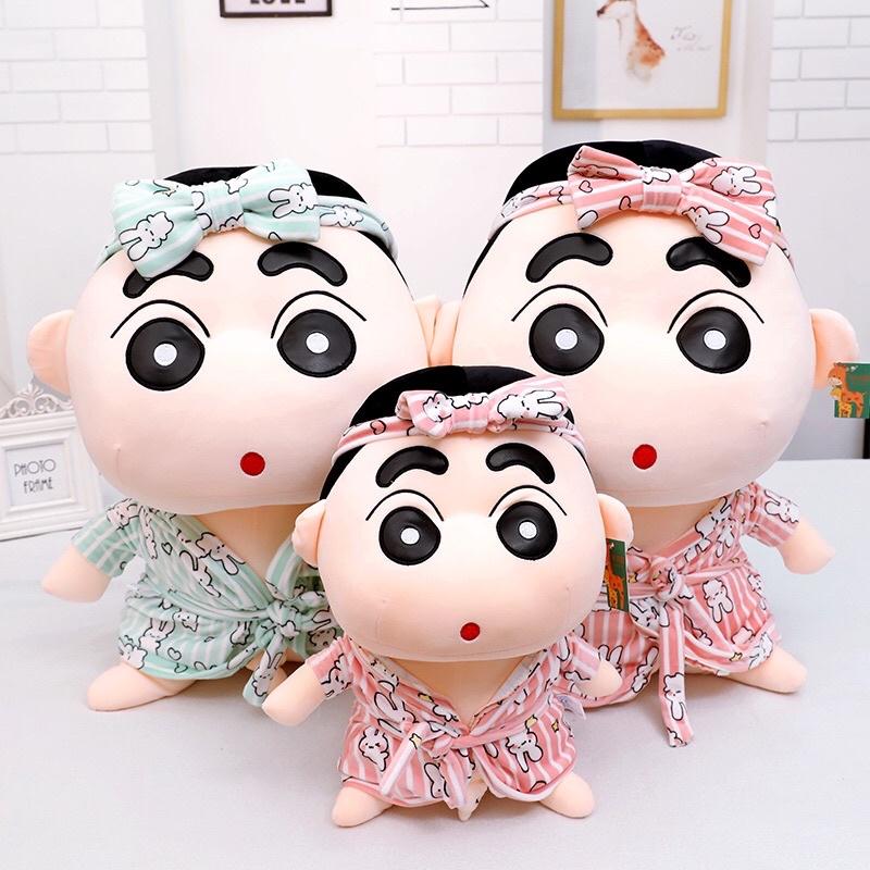 Gấu Bông Shin Mặc Áo Pijama Cao Cấp - Gấu Bông Hana