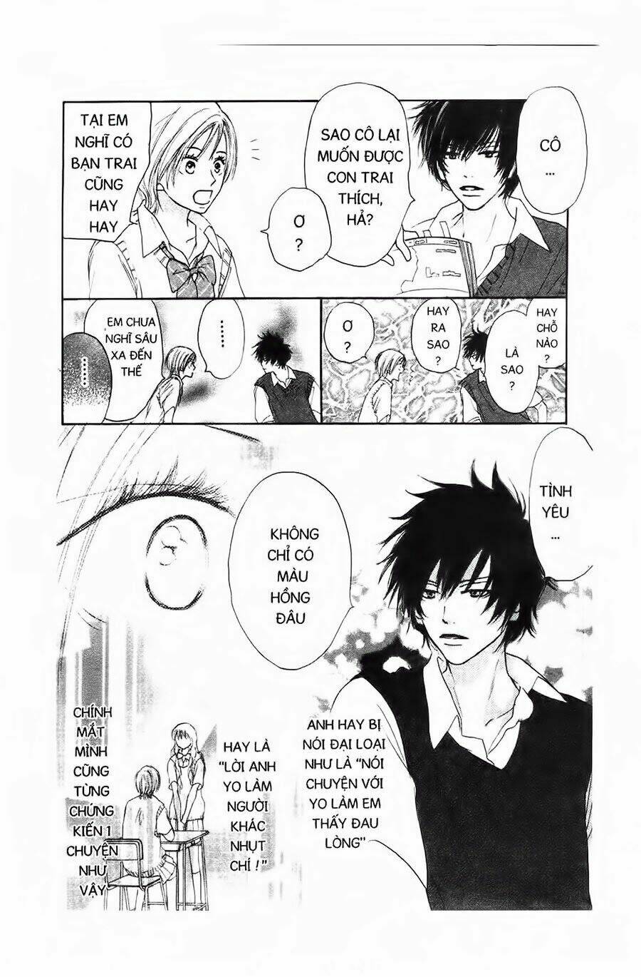 chuyện cấp iii chapter 2 9