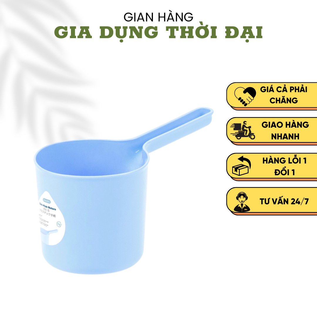 Gáo Nhựa -Múc Nước Tắm Cho Bé Notoro INOCHI Nhật Bản Với Nhựa Cao Cấp Chắc Chắn CANUOC