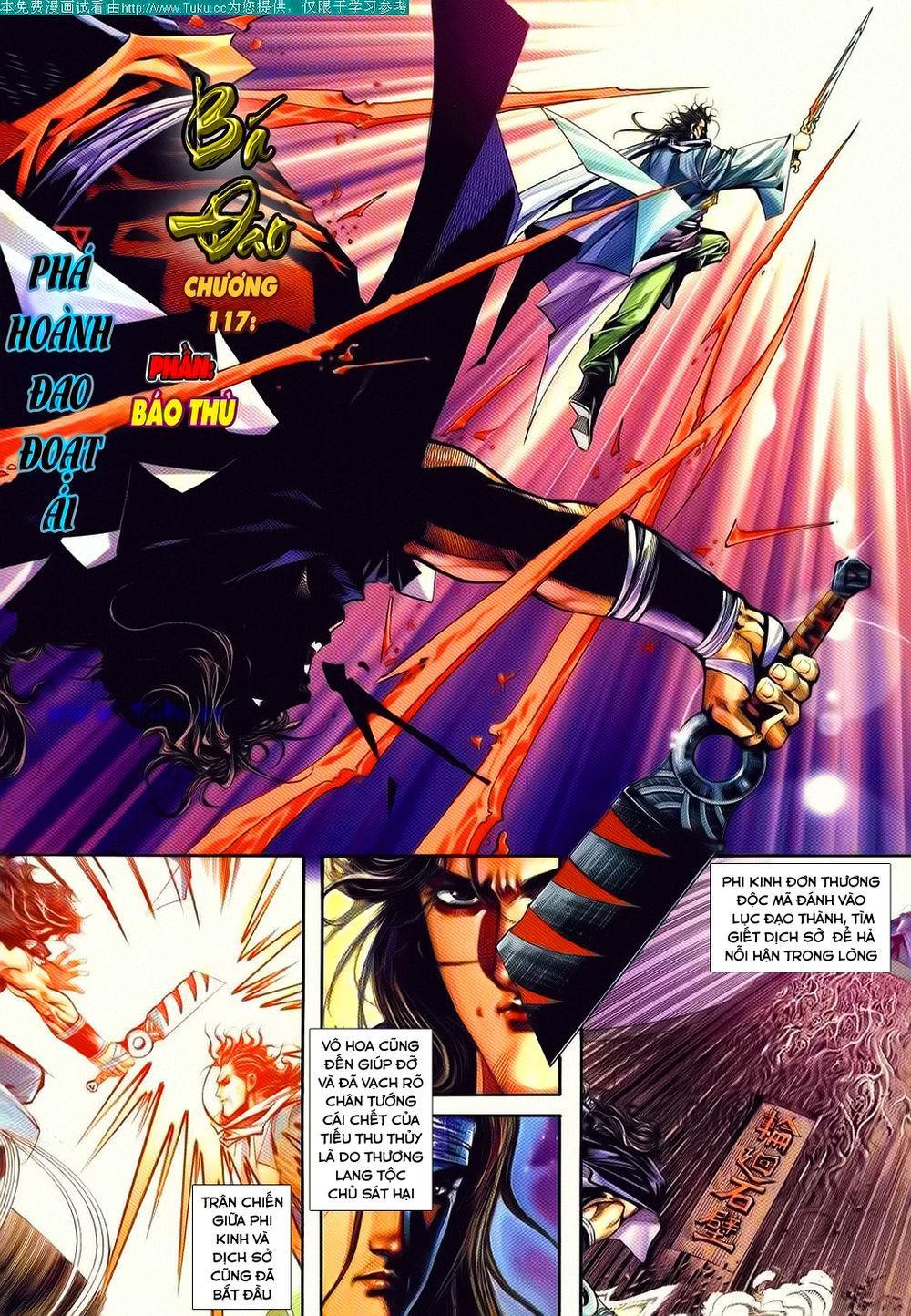 bá đao chapter 119 3