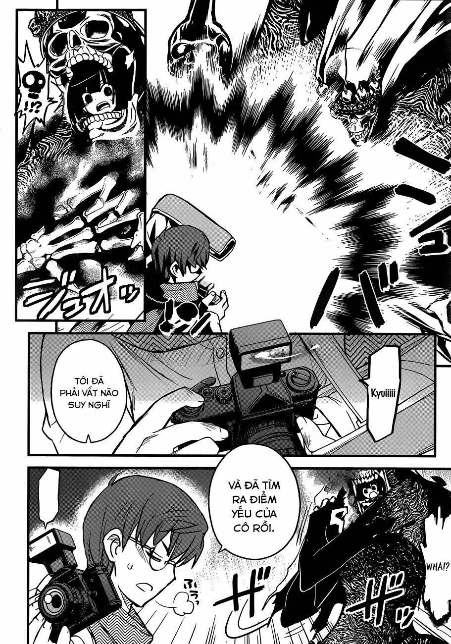 vợ tôi là thần chết! chapter 2 32