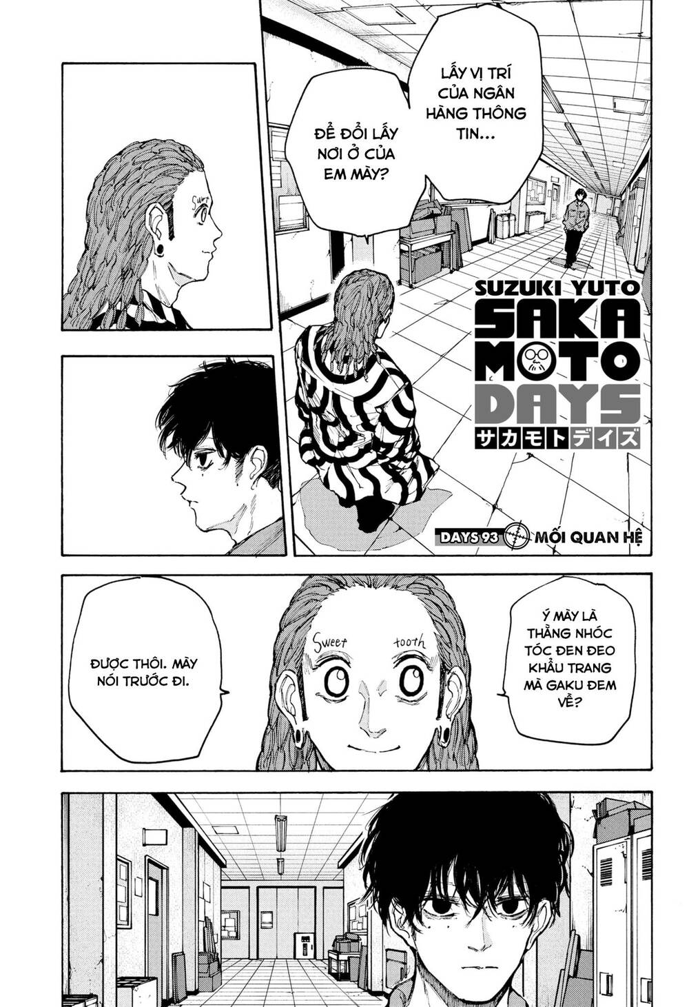 Sakamoto Days Chapter 93 - Trang 2