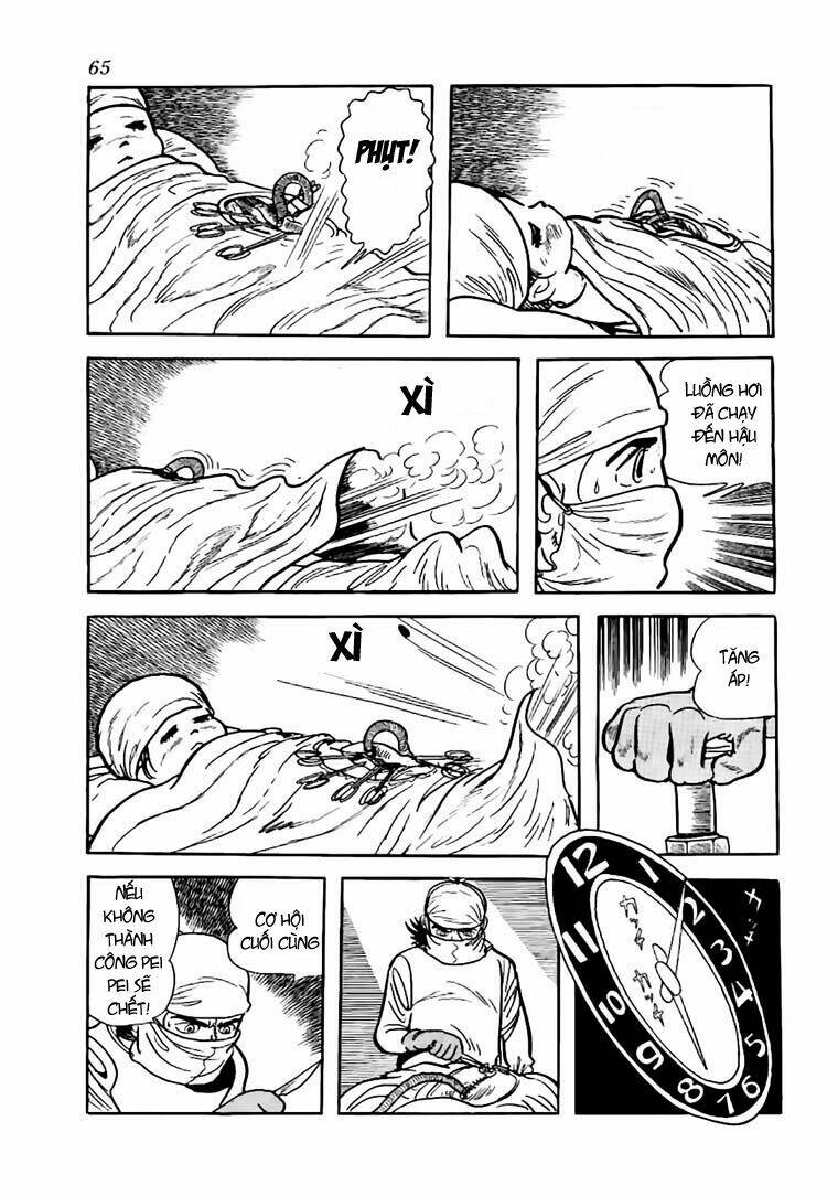 bác sĩ quái dị chapter 52 15