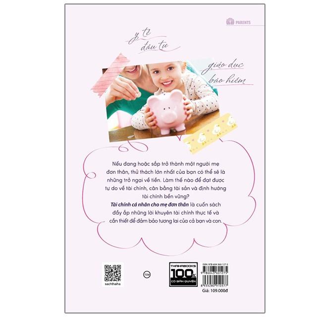 Tài chính cá nhân cho mẹ đơn thân - Bản Quyền