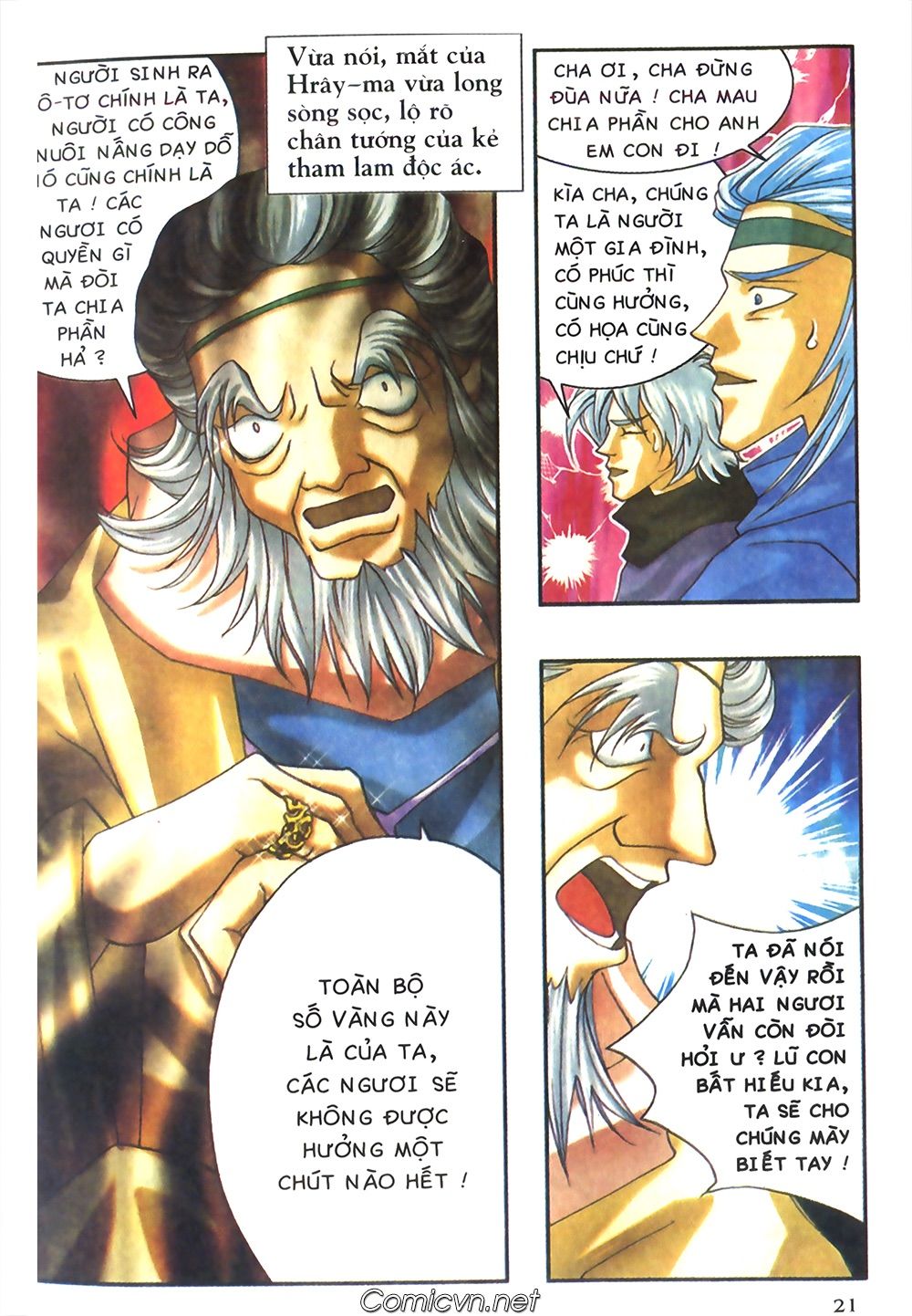 thần thoại bắc âu chapter 27 22