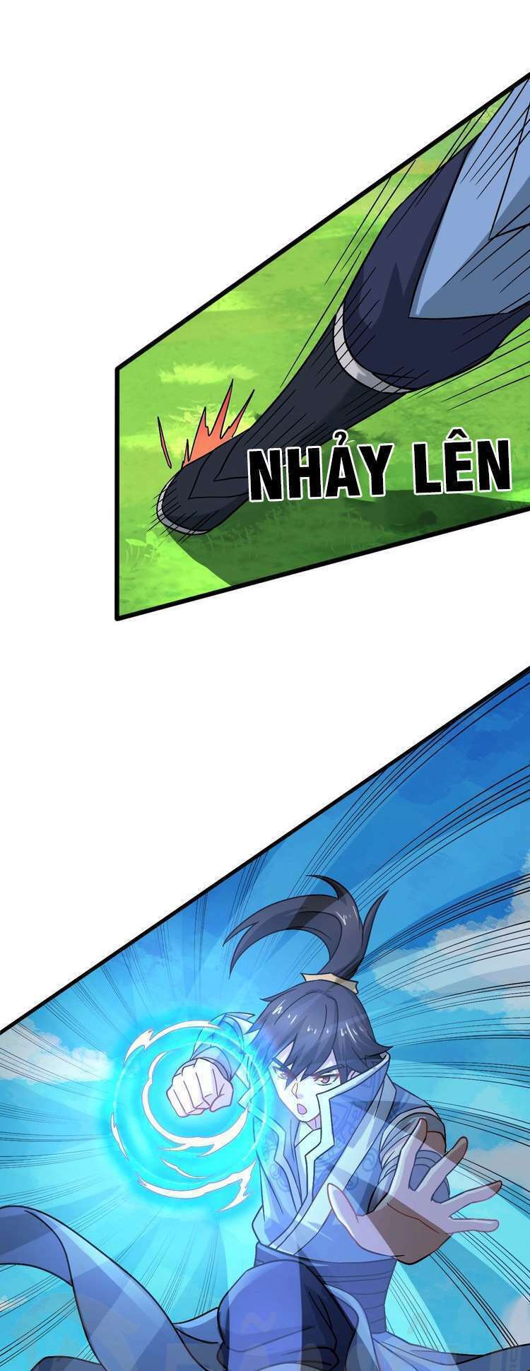 việc tu luyện hằng ngày của vũ đế chapter 26 30