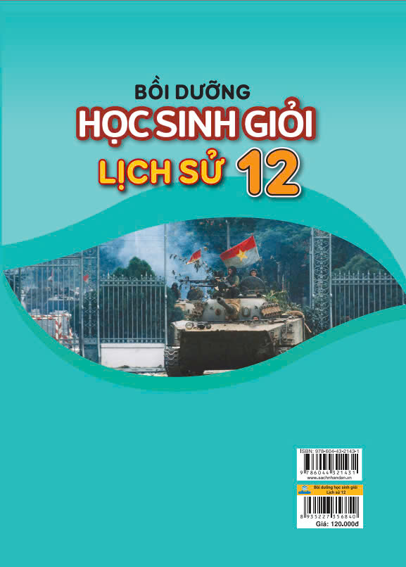 Sách - Bồi Dưỡng Học Sinh Giỏi Lịch Sử 12 (Theo chương trình GDPT mới) - ndbooks