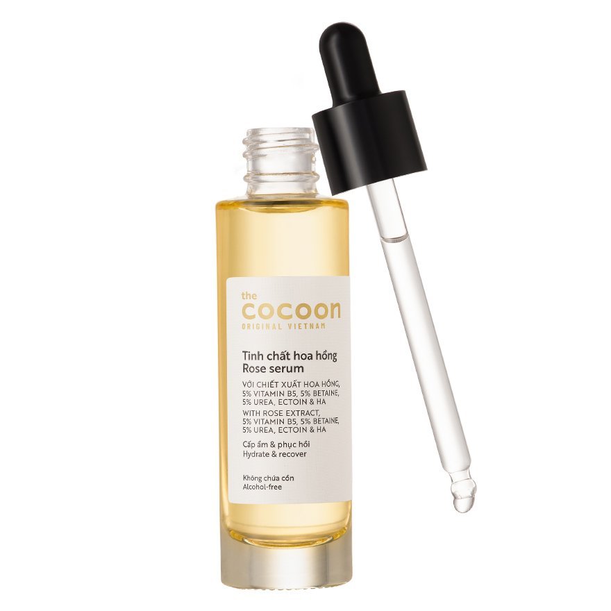 Tinh Chất Hoa Hồng Cocoon 30ml