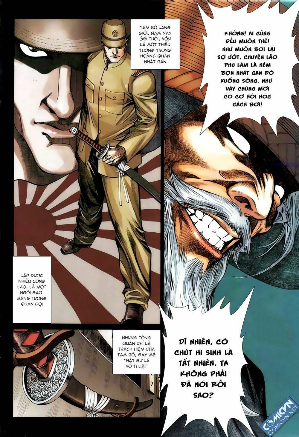 tân tác trung hoa anh hùng chapter 36 14