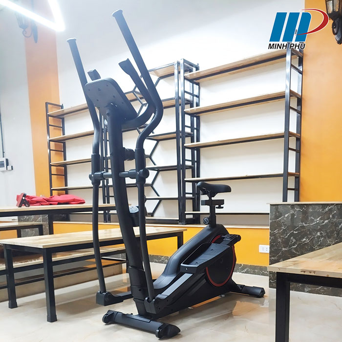 Xe đạp tập thể dục Tokado TK 1601- Xe đạp tổng hợp toàn thân giảm cân, tăng cường sức khỏe