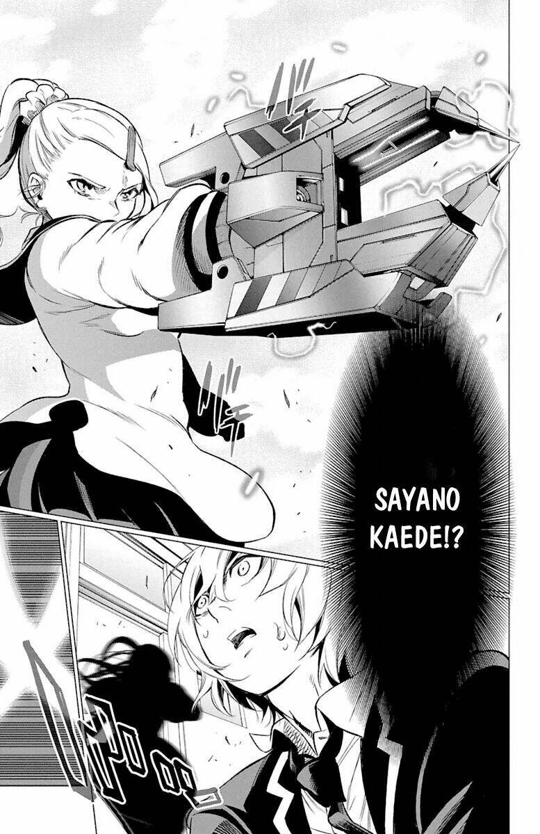 mahou shoujo of the end chapter 44 37