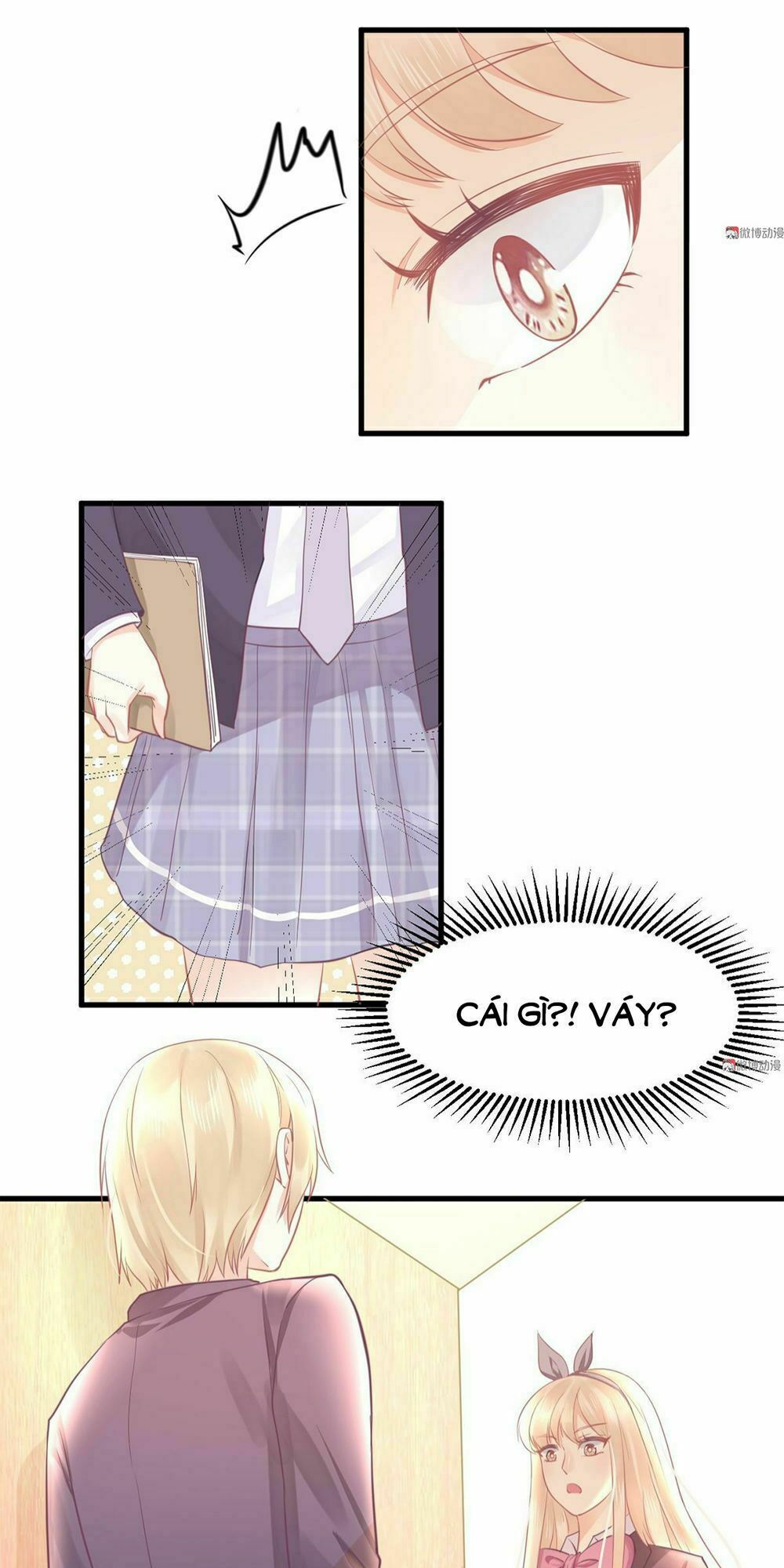 bọn họ đều muốn gả cho tôi làm sao đây? chapter 12 6