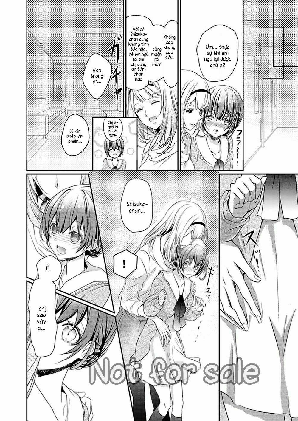 skirt no naka wa kedamono deshita chapter 1 8