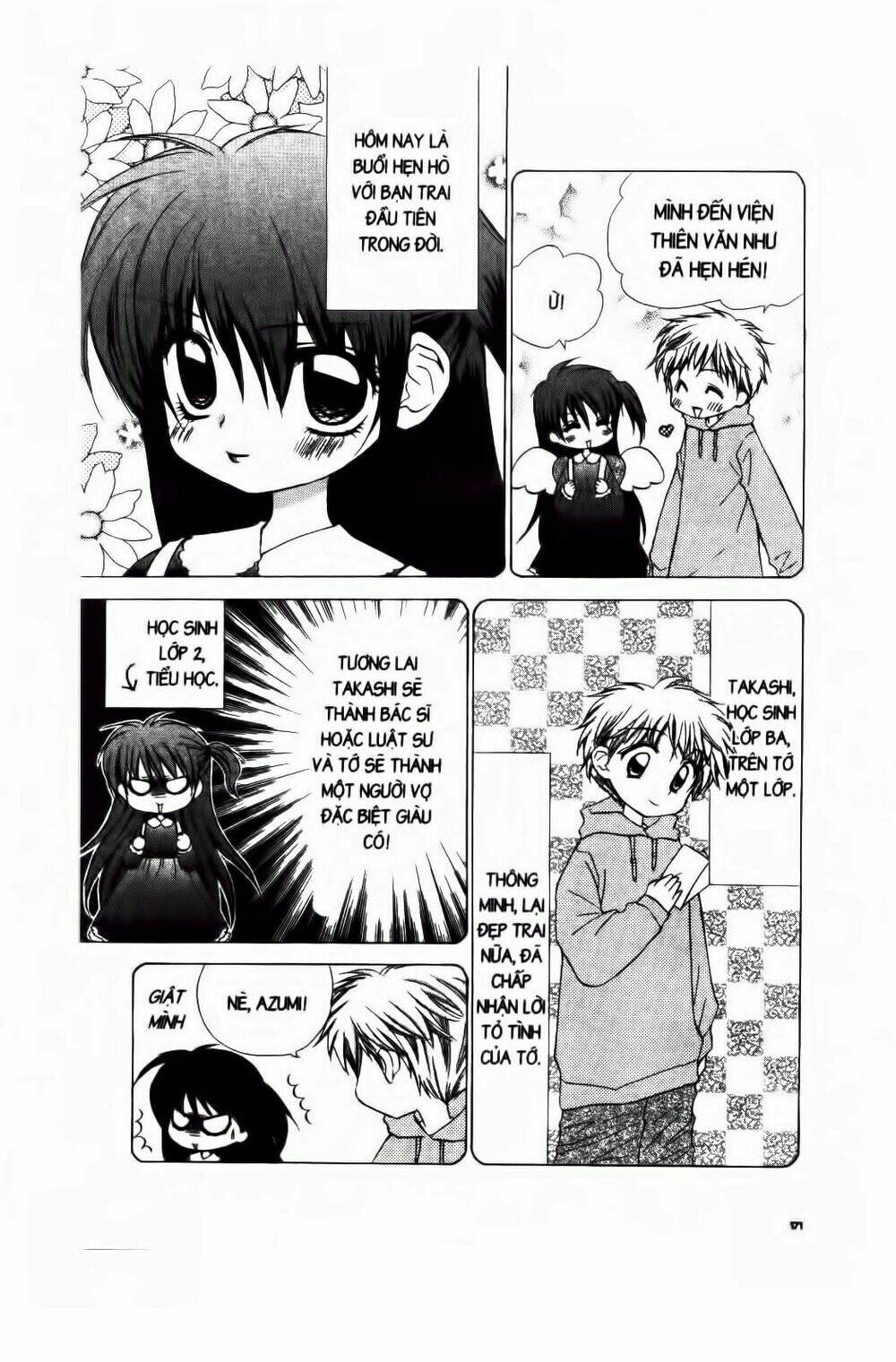 chiếc ly kỳ diệu chapter 66 16